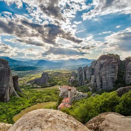 Meteora Olio Hills Apartment Kalambaka