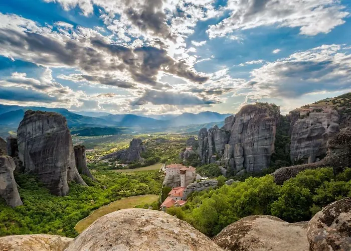 Meteora Olio Hills Apartman Kalambáka